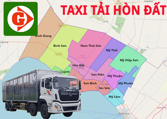 Taxi Tải Hòn Đất Tải App Gv Taxi