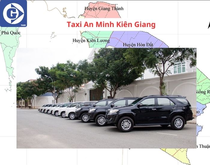 Taxi An Minh Kiên Giang Tải App GVTaxi