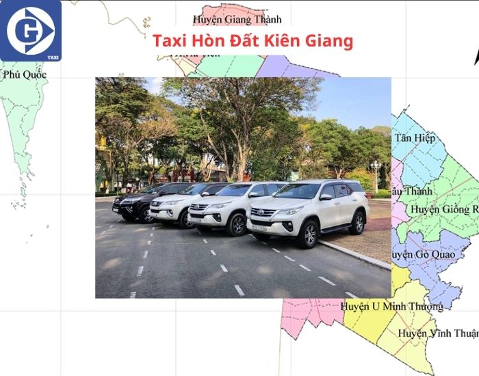 Taxi Hòn Đất Kiên Giang Tải App GVTaxi