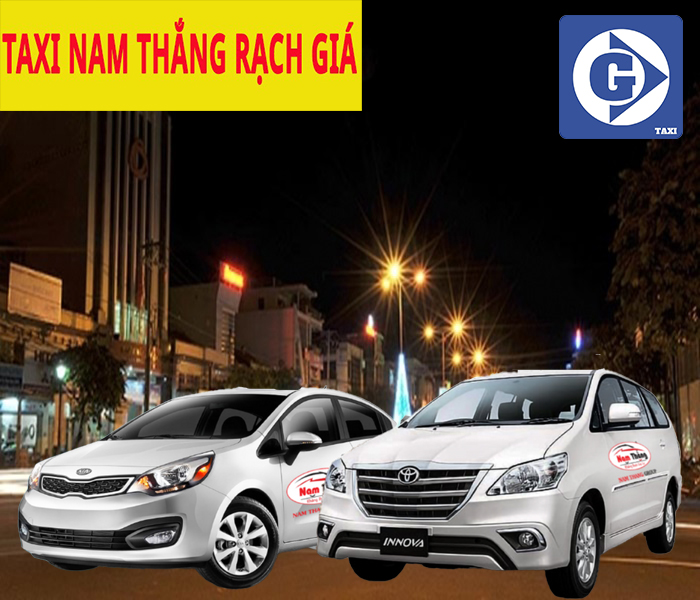 Taxi Nam Thắng Rạch Giá Tải App Gv Taxi