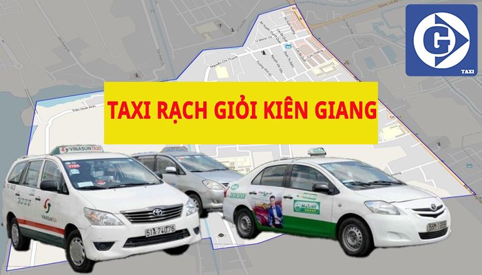 Taxi Rạch Sỏi Kiên Giang Tải App GV Taxi