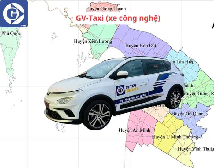 Số Taxi Kiên Giang Tải App GV Taxi