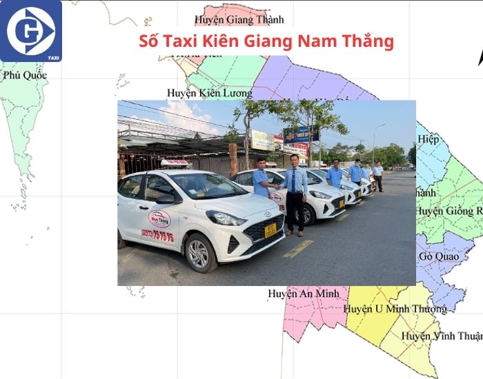 Số Taxi Kiên Giang Tải App GV Taxi