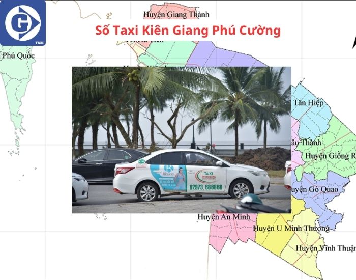 Số Taxi Kiên Giang Tải App GV Taxi