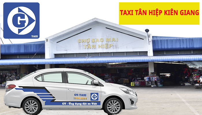 Taxi Tân Hiệp Kiên Giang Tải App GV Taxi