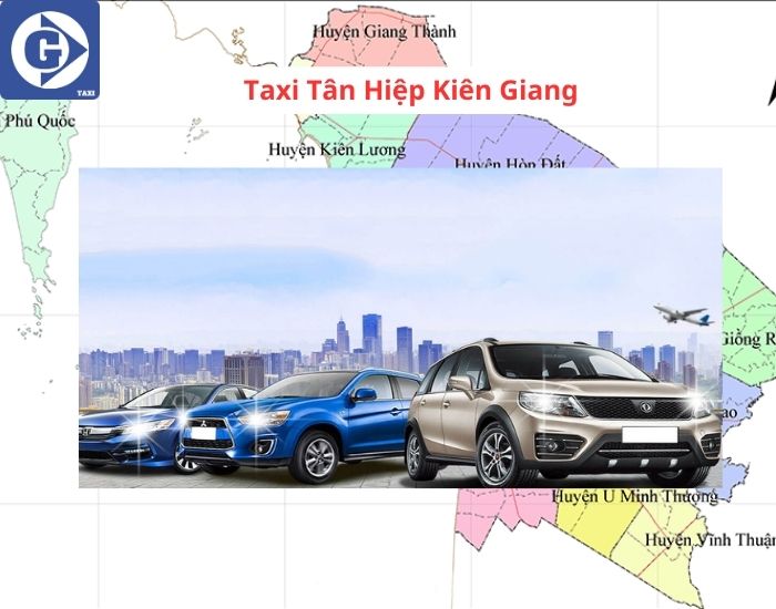 Taxi Tân Hiệp Kiên Giang Tải App GVTaxi