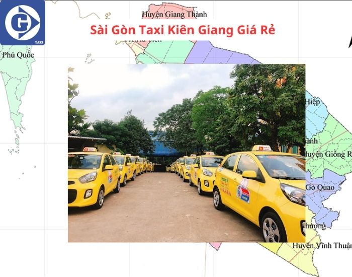 Taxi Kiên Giang Giá Rẻ Tải App GVTaxi 