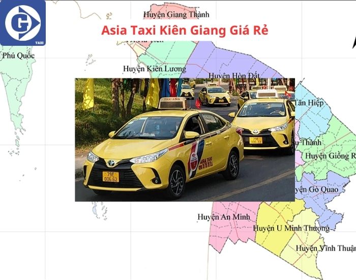 Taxi Kiên Giang Giá Rẻ Tải App GVTaxi 