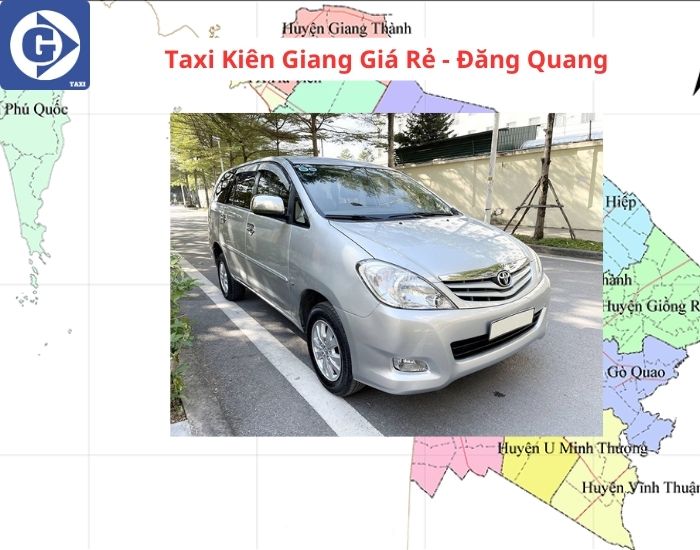 Taxi Kiên Giang Giá Rẻ Tải App GVTaxi 