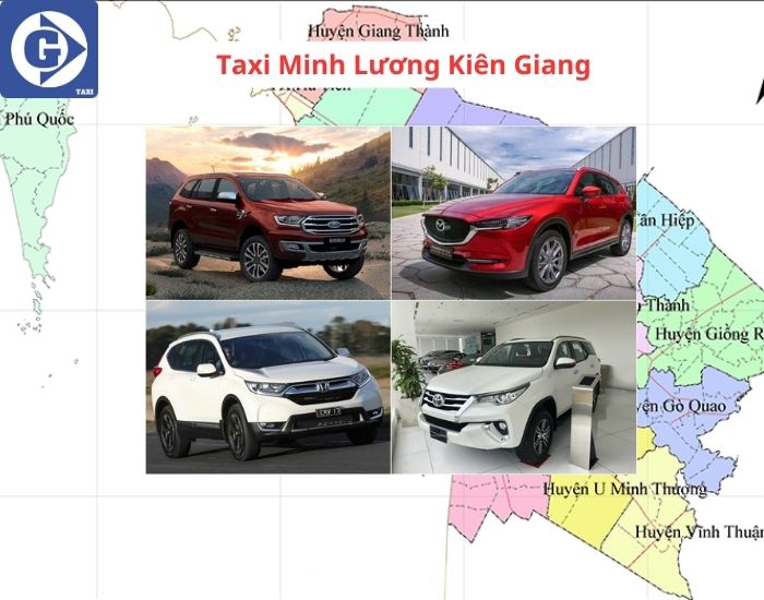 Taxi Minh Lương Kiên Giang Tải App GVTaxi