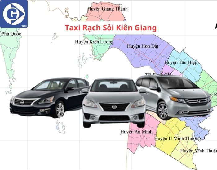 Taxi Rạch Sỏi Kiên Giang Tải App GVTaxi