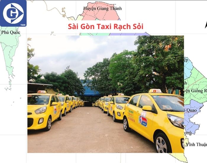 Taxi Rạch Sỏi Kiên Giang Tải App GVTaxi