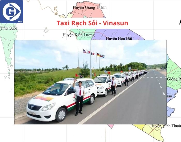 Taxi Rạch Sỏi Kiên Giang Tải App GVTaxi