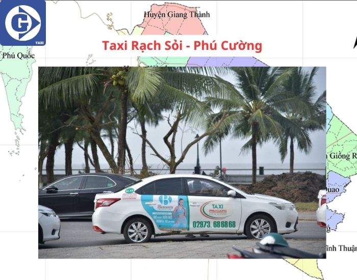 Taxi Rạch Sỏi Kiên Giang Tải App GVTaxi