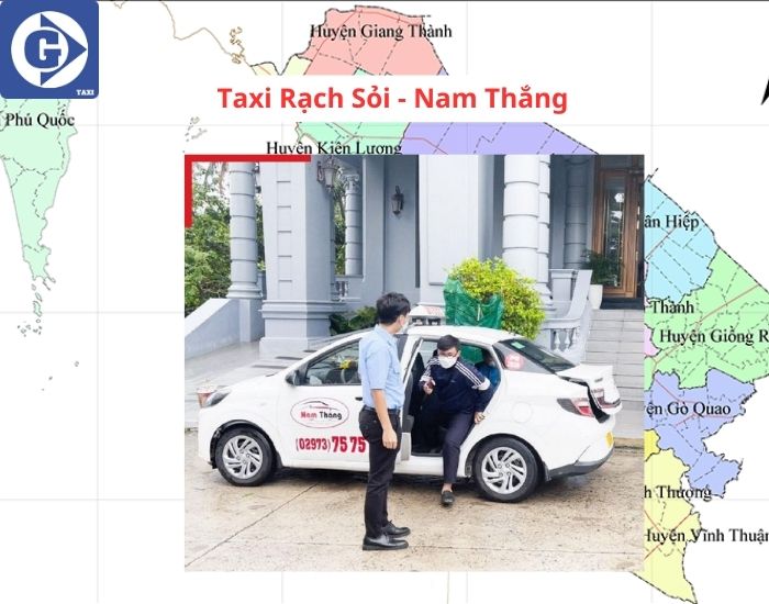 Taxi Rạch Sỏi Kiên Giang Tải App GVTaxi