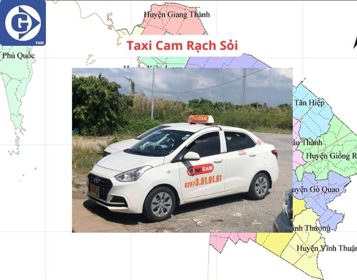 Taxi Rạch Sỏi Kiên Giang Tải App GVTaxi
