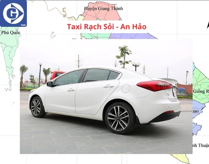 Taxi Rạch Sỏi Kiên Giang Tải App GVTaxi