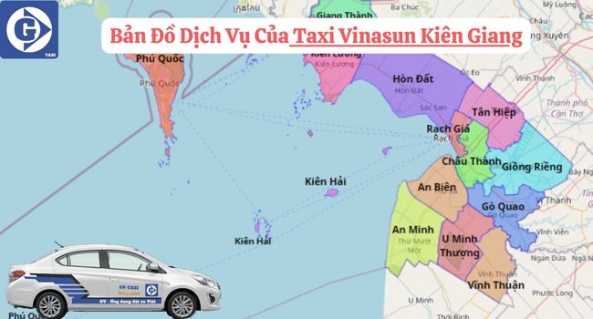 Taxi Vinasun Kiên Giang Tải App GVTaxi