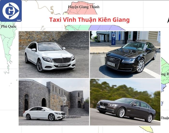 Taxi Vĩnh Thuận Kiên Giang Tải App GVTaxi