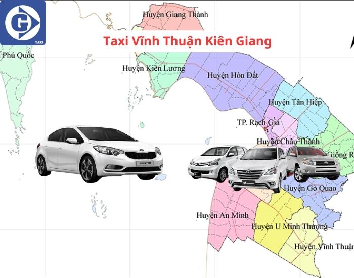 Taxi Vĩnh Thuận Kiên Giang Tải App GVTaxi