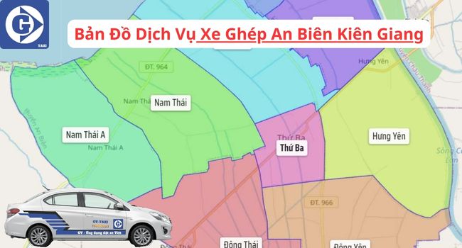 Xe Ghép An Biên Kiên Giang Tải App GVTaxi