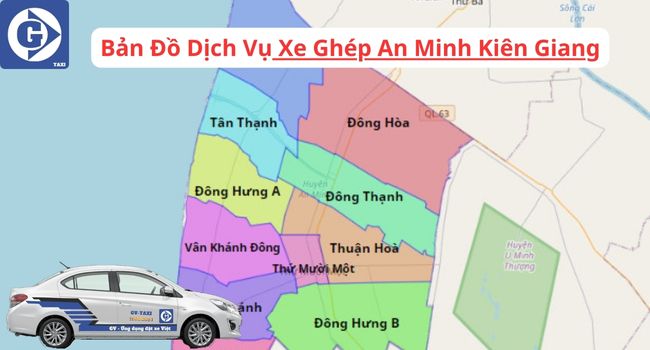 Xe Ghép An Minh Kiên Giang Tải App GVTaxi