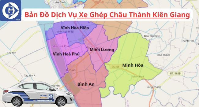 Xe Ghép Châu Thành Kiên Giang Tải App GVTaxi