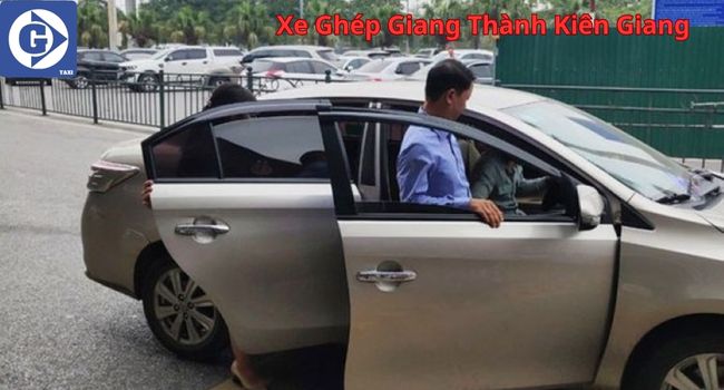 Xe Ghép Giang Thành Kiên Giang Tải App GVTaxi