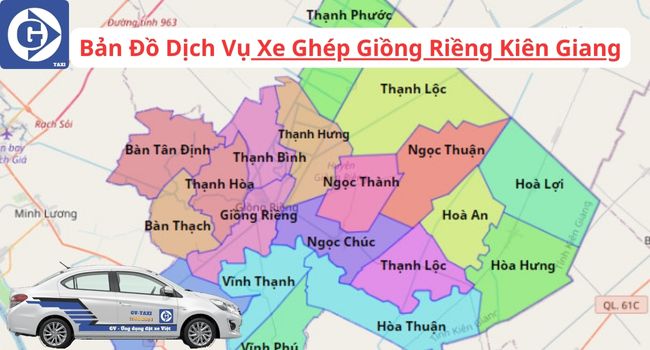 Xe Ghép Giồng Riêng Kiên Giang Tải App GVTaxi