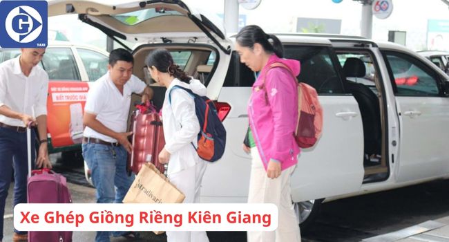 Xe Ghép Giồng Riêng Kiên Giang Tải App GVTaxi