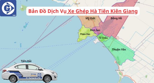 Xe Ghép Hà Tiên Kiên Giang Tải App GVTaxi