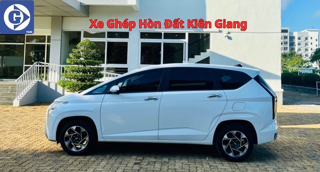 Xe Ghép Hòn Đất Kiên Giang Tải App GVTaxi