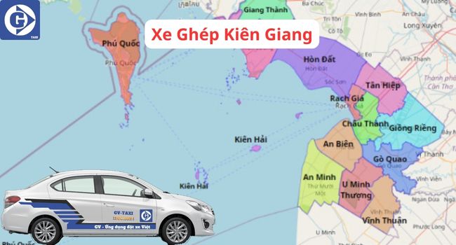 Xe Ghép Kiên Giang Tải App GVTaxi