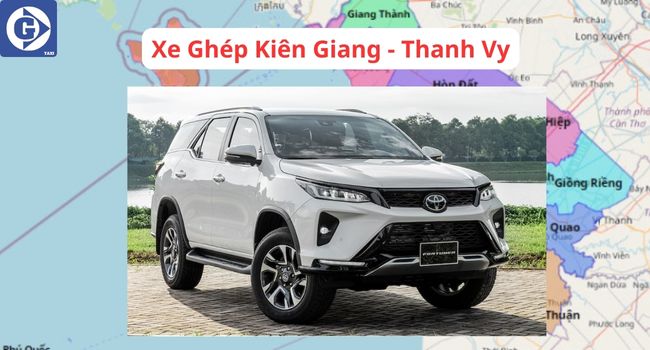 Xe Ghép Kiên Giang Tải App GVTaxi