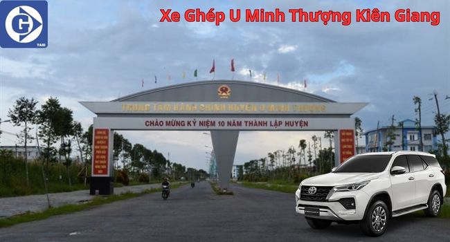 Xe Ghép U Minh Thượng Kiên Giang Tải App GVTaxi