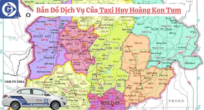 Taxi Huy Hoàng Kon Tum Tải App GVTaxi