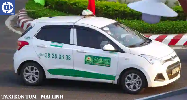 2: Taxi Kon Tum - Mai Linh