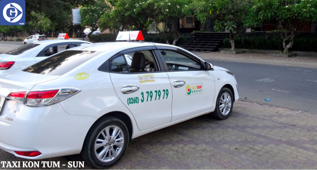 4: Taxi Kon Tum - SUN