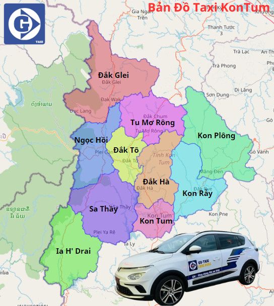 Taxi Kon Tum Tải App Gv Taxi