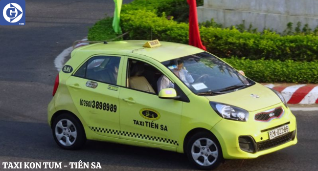 6: Taxi Kon Tum - Tiên Sa
