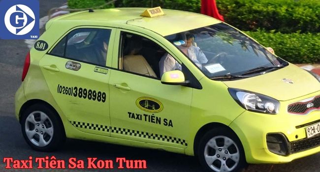 Taxi Tiên Sa Kon Tum Tải App GVTaxi