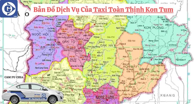 Taxi Toàn Thịnh Kon Tum Tải App GVTaxi