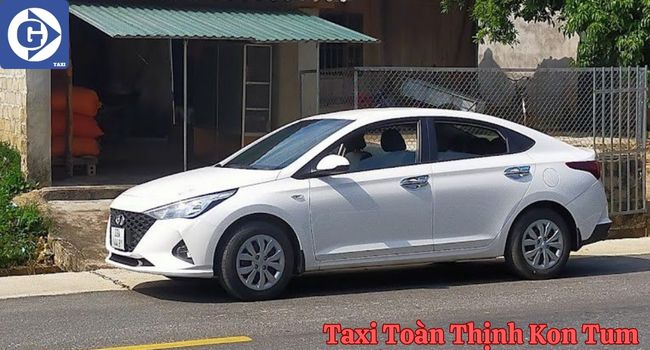 Taxi Toàn Thịnh Kon Tum Tải App GVTaxi