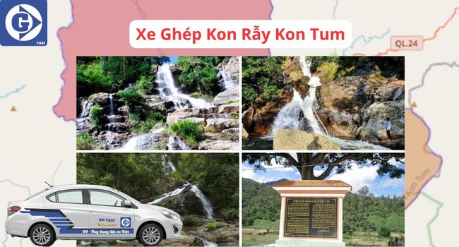 Xe Ghép Kon Rẫy Kon Tum Tải App GVTaxi