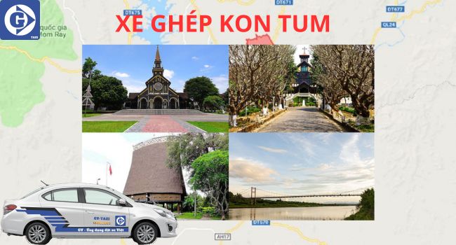 Xe Ghép Kon Tum Tải App GVTaxi