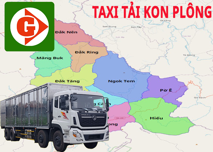 Taxi Tải Kon Plông Tải App Gv Taxi