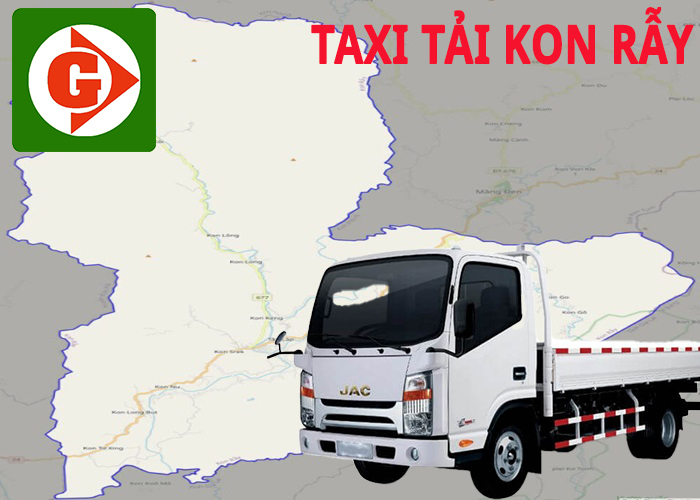 Taxi Tải Kon Rẫy Tải App Gv Taxi