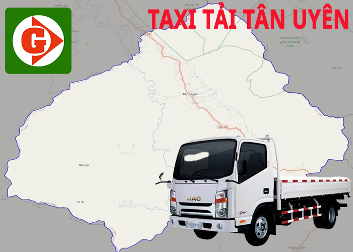 Taxi Tải Tân Uyên Tải App Gv Taxi