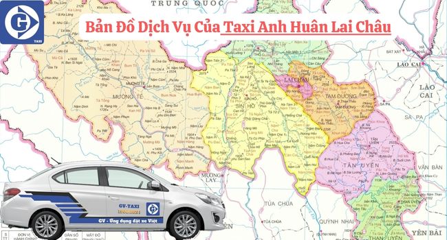 Taxi Anh Huân Lai Châu Tải App GVTaxi