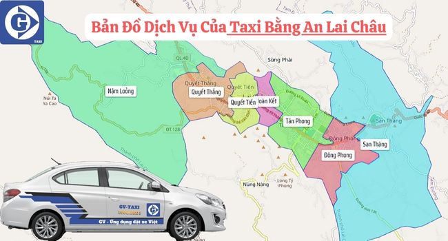 Taxi Bằng An Lai Châu Tải App GVTaxi